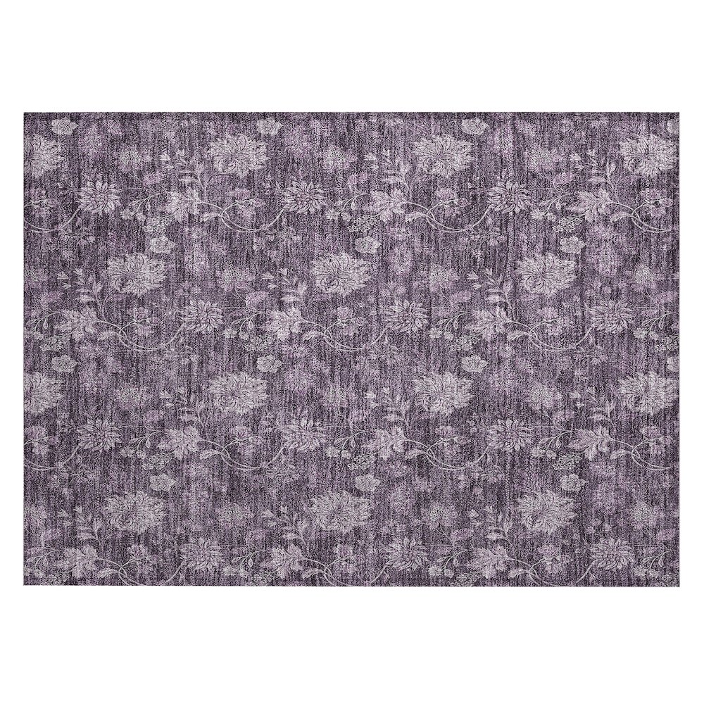 Chantille ACN680 Purple 1'8" x 2'6" Rug. Picture 1