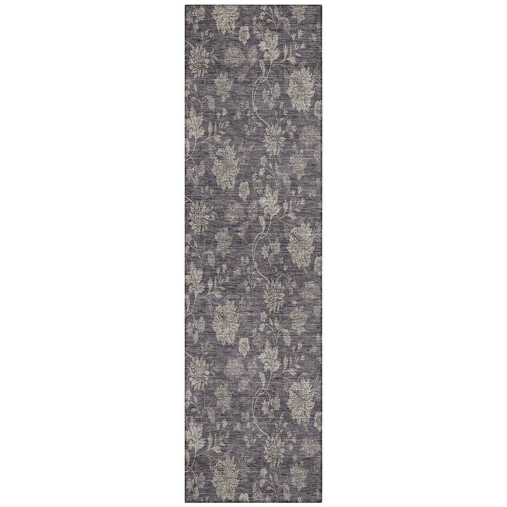 Chantille ACN680 Brown 2'3" x 7'6" Rug. Picture 1
