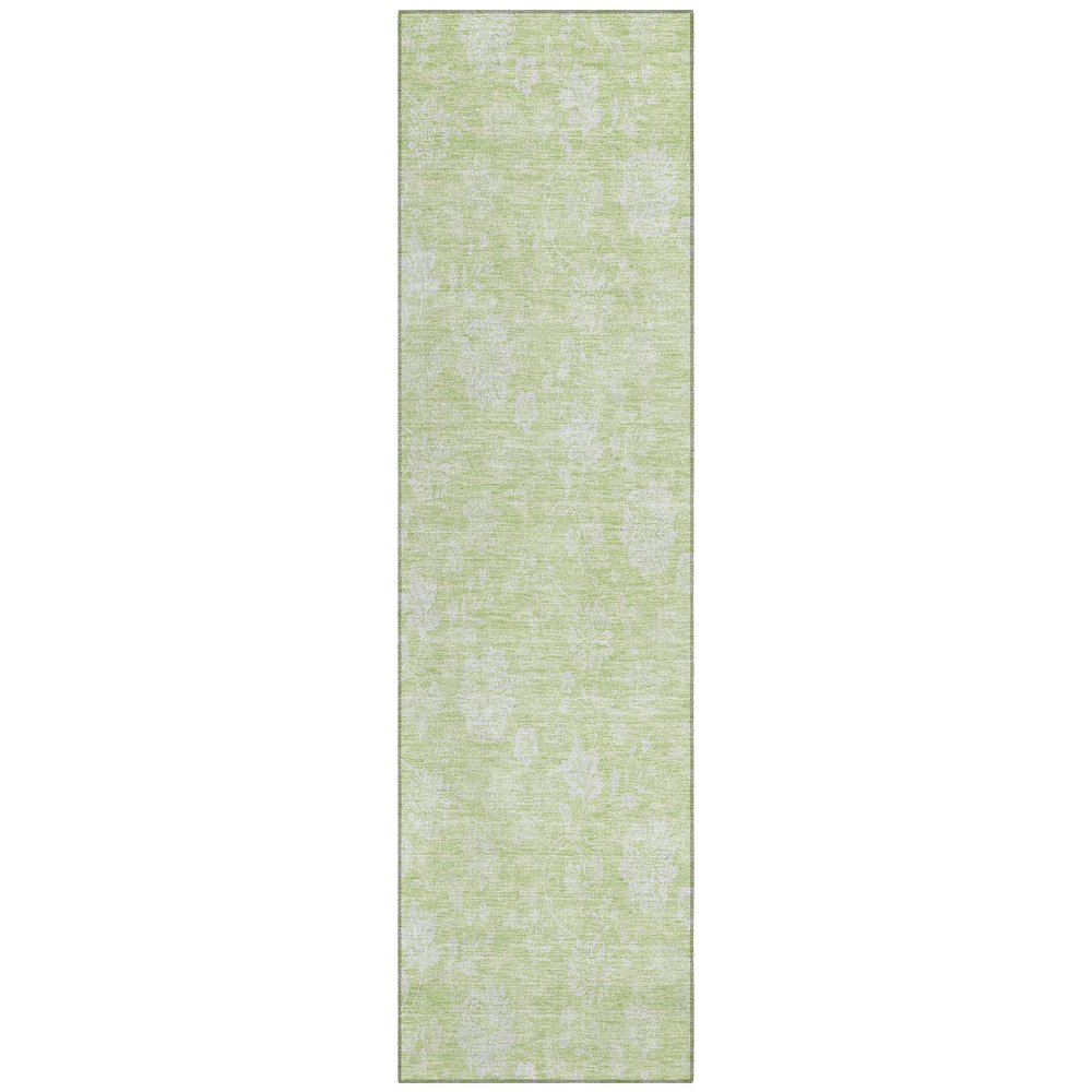 Chantille ACN681 Green 2'3" x 7'6" Rug. Picture 1