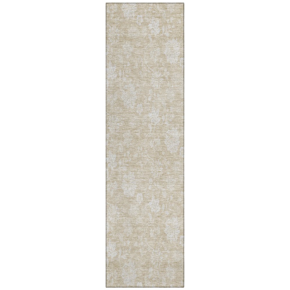 Chantille ACN681 Brown 2'3" x 7'6" Rug. Picture 1