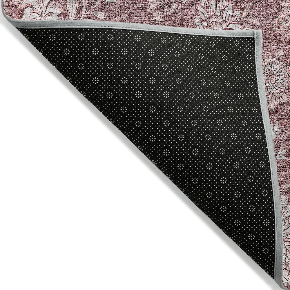 Chantille ACN681 Pink 1'8" x 2'6" Rug. Picture 2