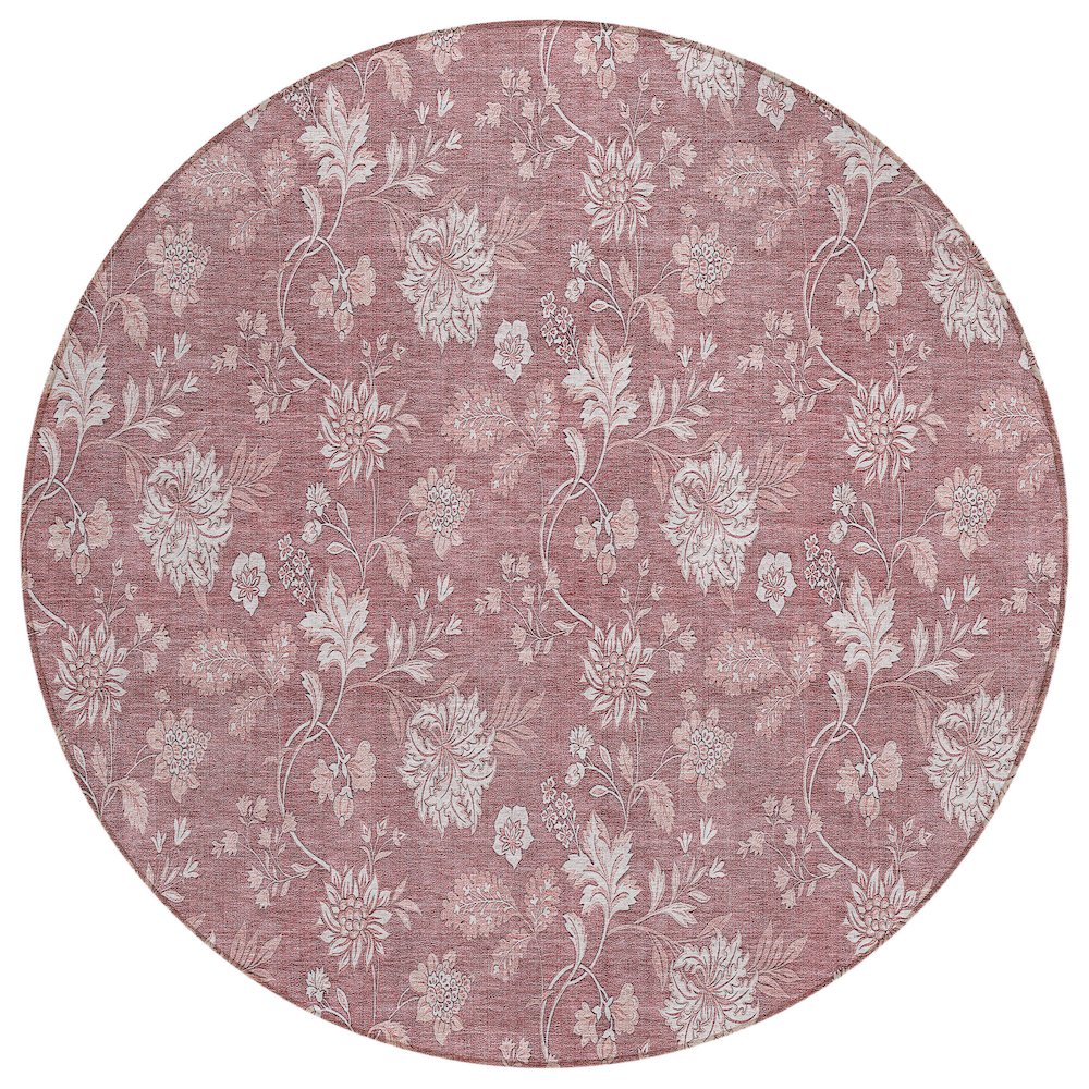 Chantille ACN681 Pink 8' x 8' Rug. Picture 1
