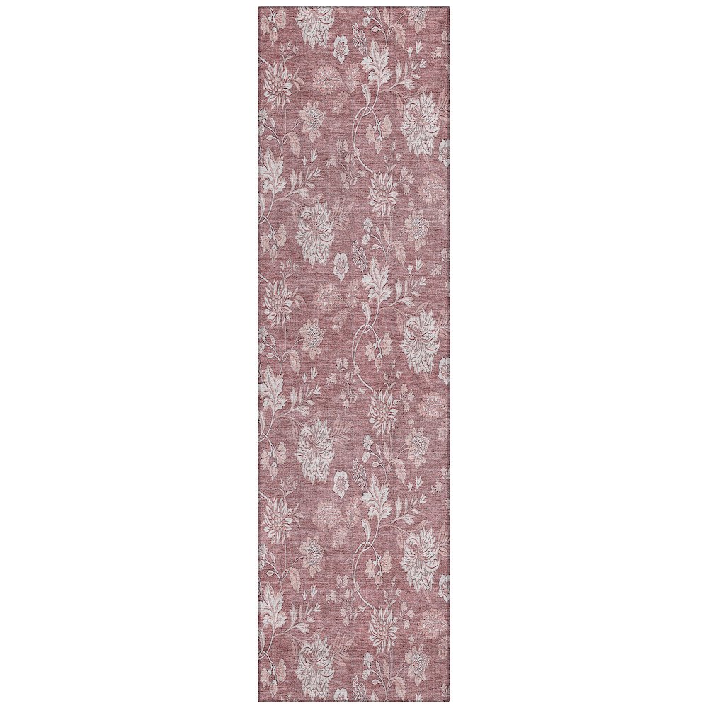 Chantille ACN681 Pink 2'3" x 7'6" Rug. Picture 1