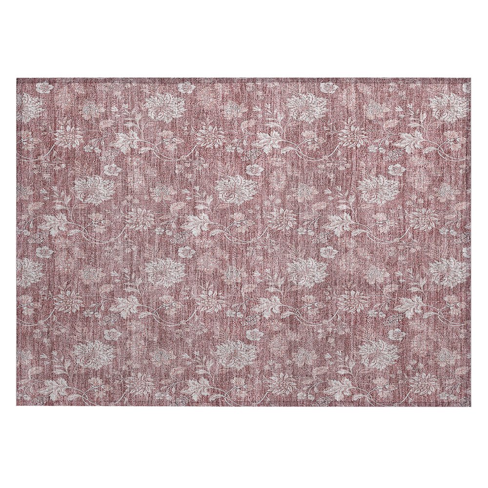 Chantille ACN681 Pink 1'8" x 2'6" Rug. Picture 1