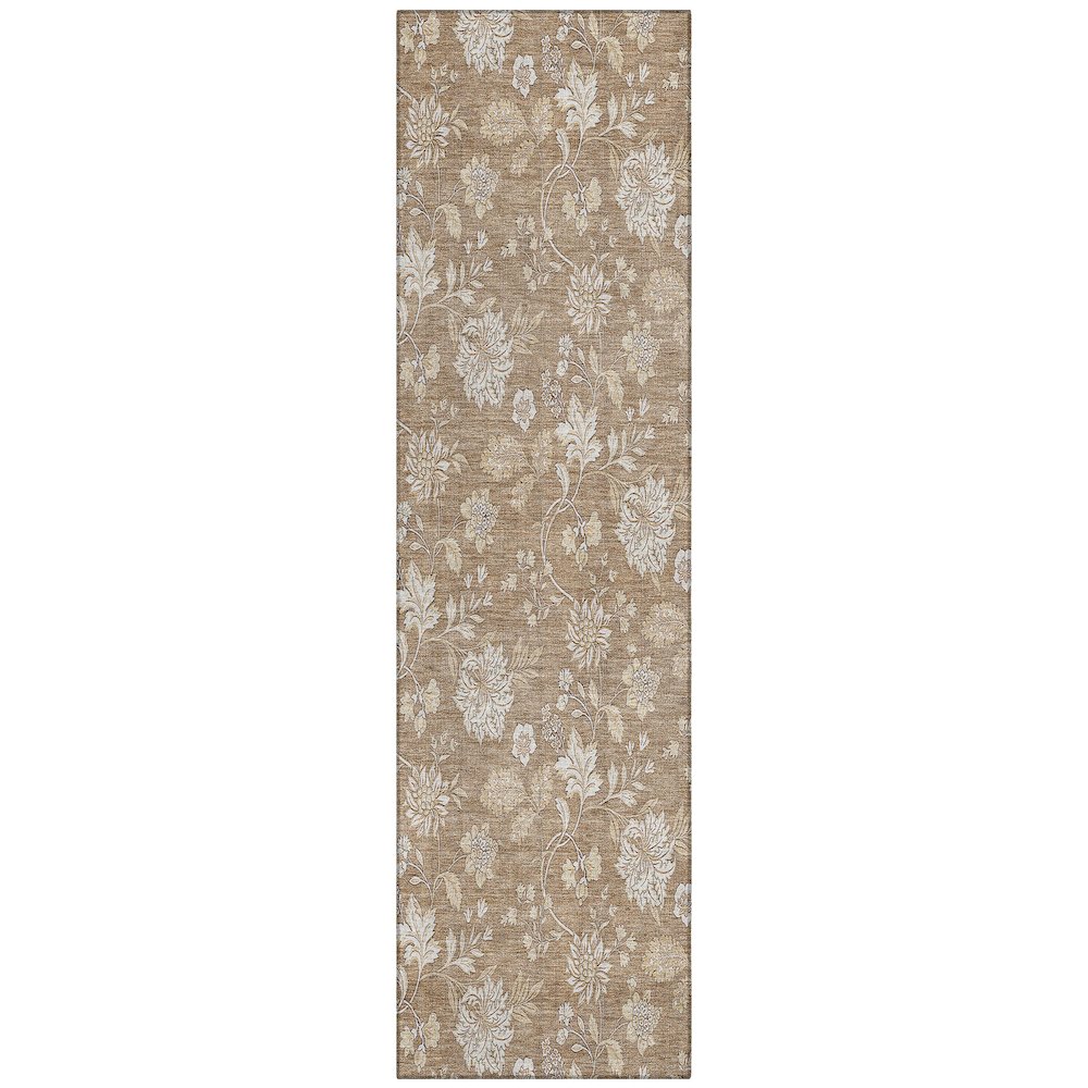 Chantille ACN681 Orange 2'3" x 7'6" Rug. Picture 1