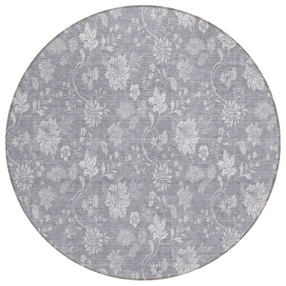 Chantille ACN681 Gray 8' x 8' Rug. Picture 1