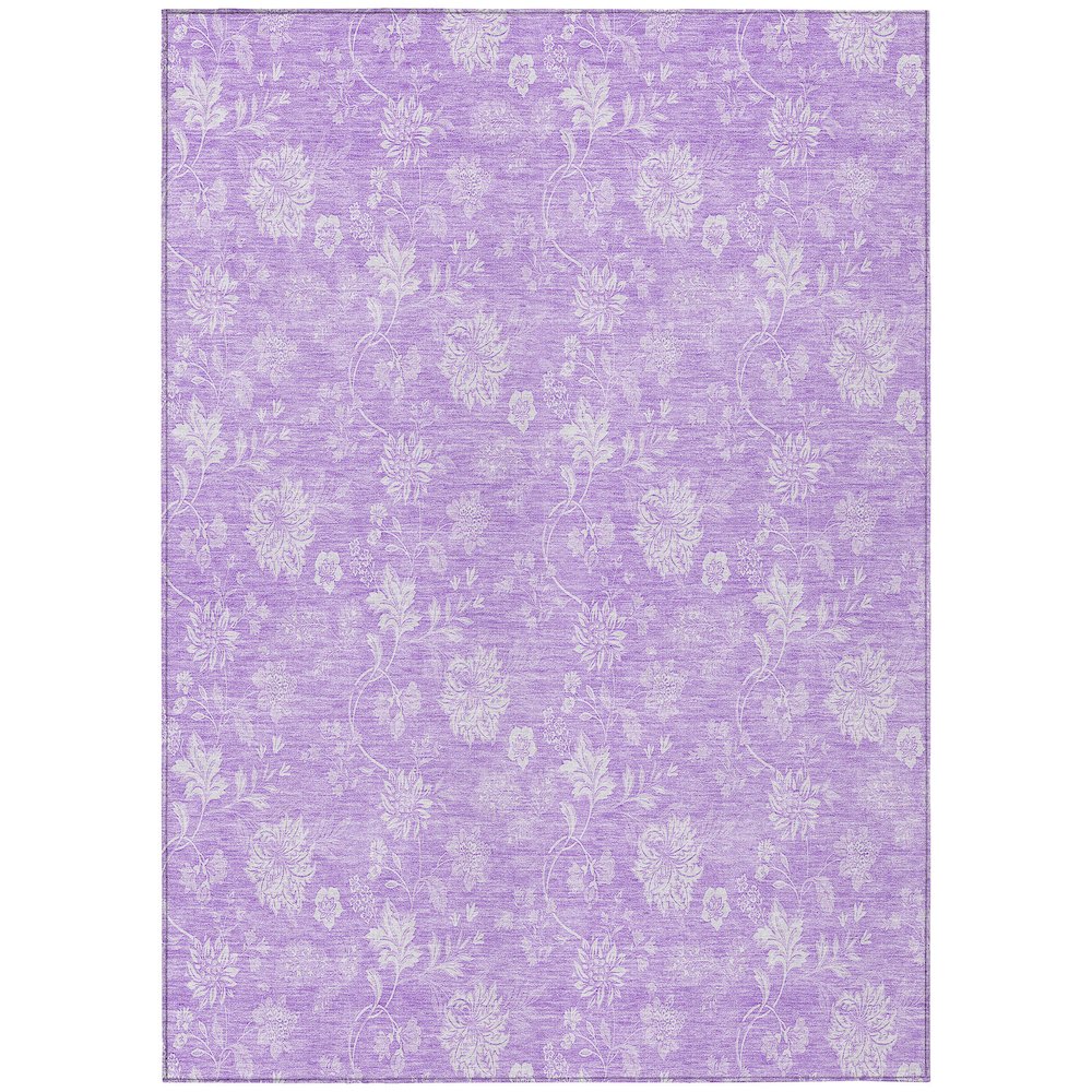 Chantille ACN681 Purple 2'6" x 3'10" Rug. Picture 1