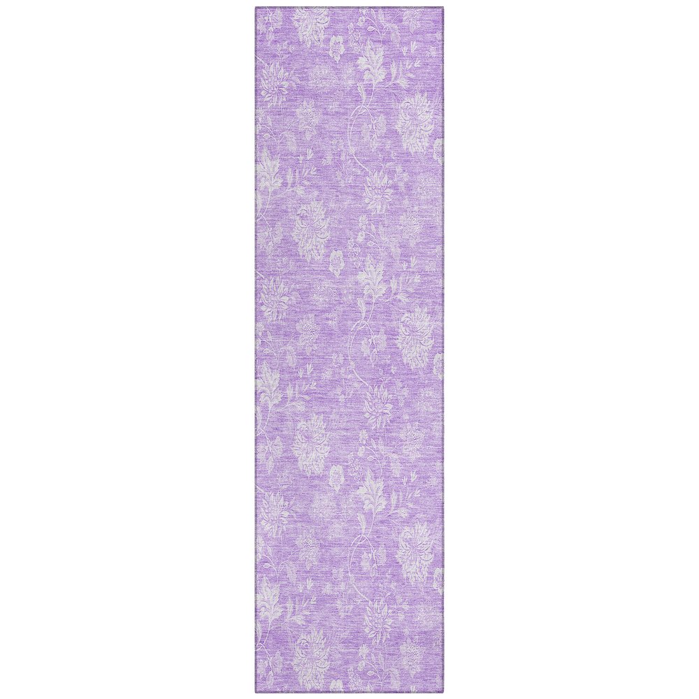 Chantille ACN681 Purple 2'3" x 7'6" Rug. Picture 1