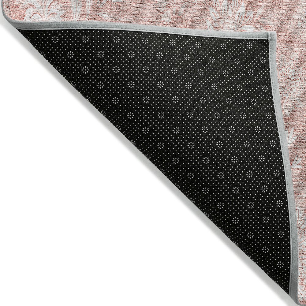 Chantille ACN681 Pink 1'8" x 2'6" Rug. Picture 2
