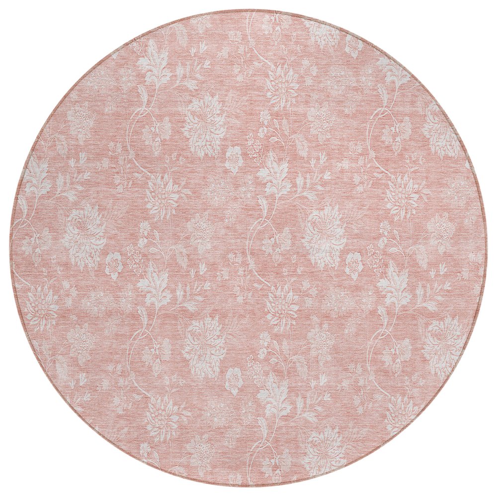 Chantille ACN681 Pink 8' x 8' Rug. Picture 1