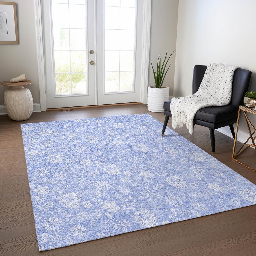 Chantille ACN681 Blue 2'6" x 3'10" Rug. Picture 6