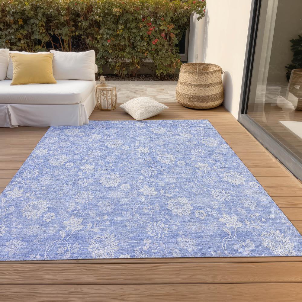 Chantille ACN681 Blue 2'6" x 3'10" Rug. Picture 8