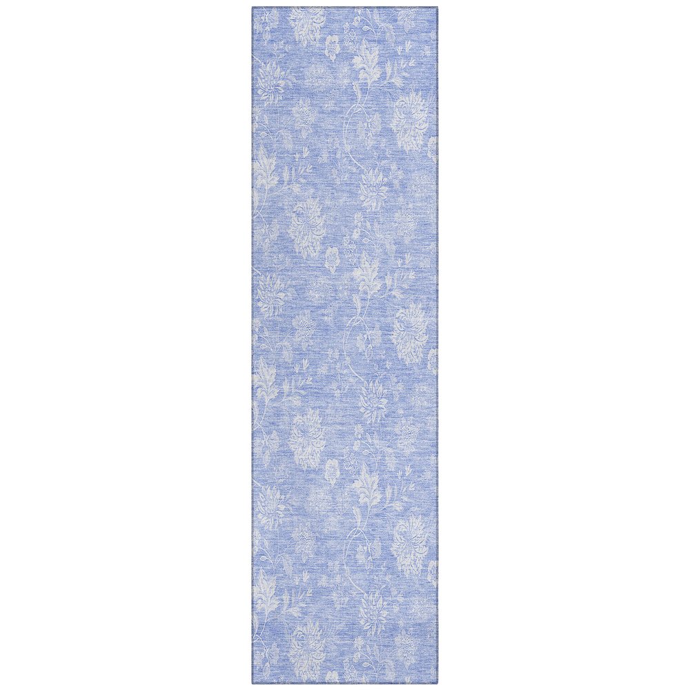 Chantille ACN681 Blue 2'3" x 7'6" Rug. Picture 1