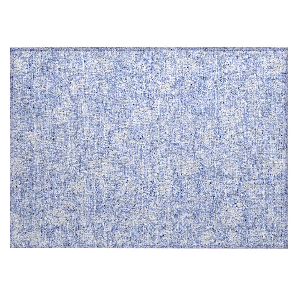 Chantille ACN681 Blue 1'8" x 2'6" Rug. Picture 1