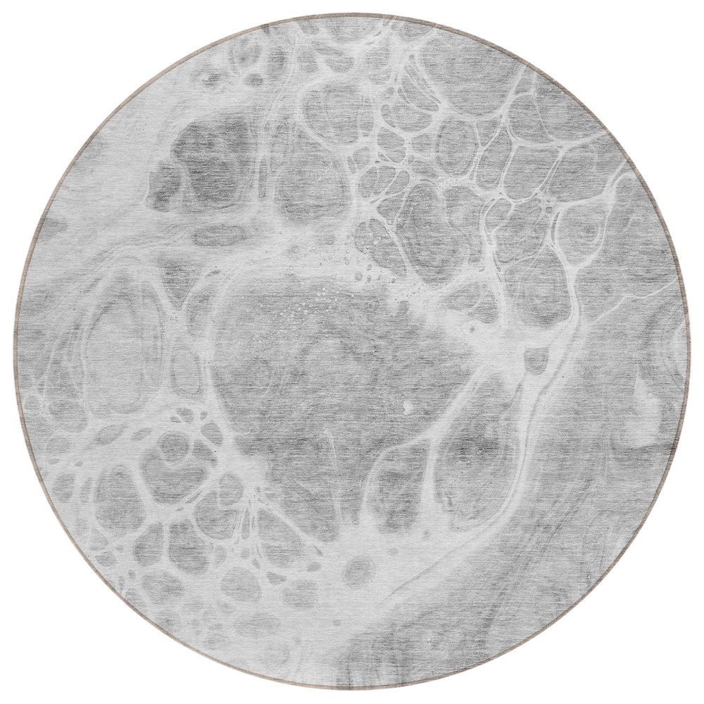 Chantille ACN682 Gray 8' x 8' Rug. Picture 1
