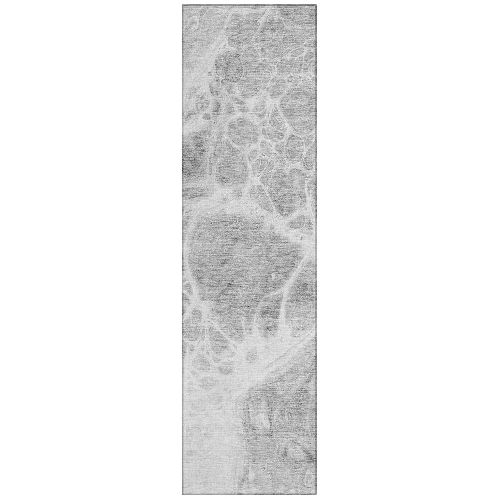Chantille ACN682 Gray 2'3" x 7'6" Rug. Picture 1