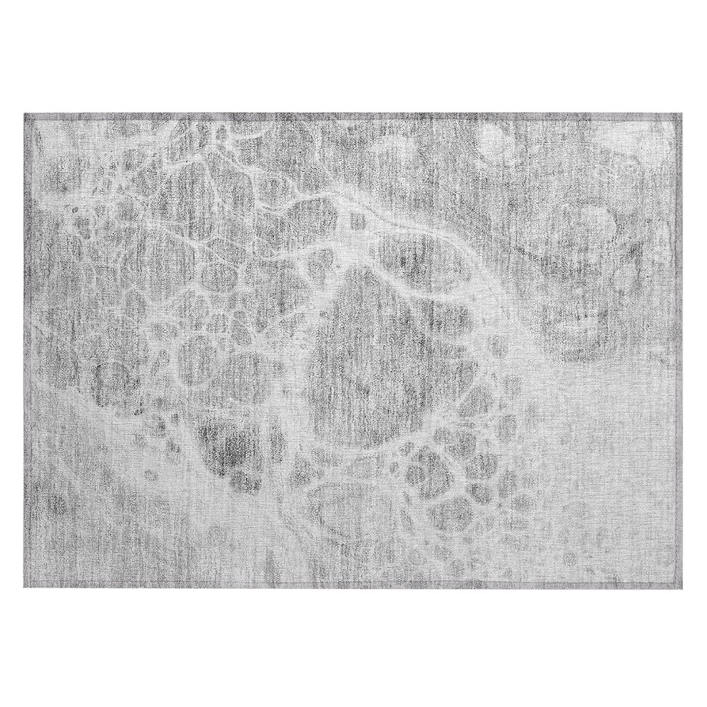 Chantille ACN682 Gray 1'8" x 2'6" Rug. Picture 1
