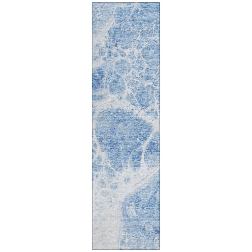 Chantille ACN682 Blue 2'3" x 7'6" Rug. Picture 1