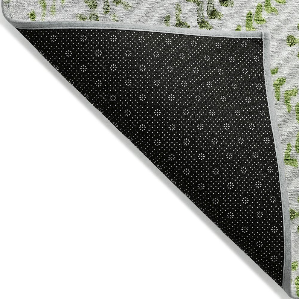 Chantille ACN684 Green 1'8" x 2'6" Rug. Picture 2