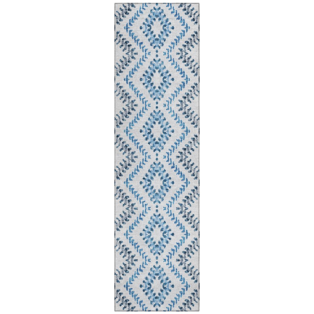 Chantille ACN684 Blue 2'3" x 7'6" Rug. Picture 1