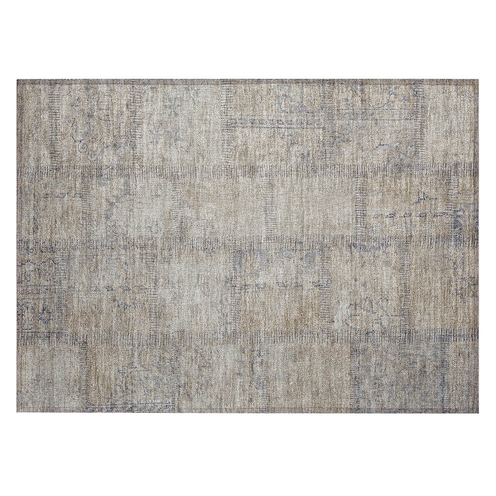 Chantille ACN685 Brown 1'8" x 2'6" Rug. Picture 1