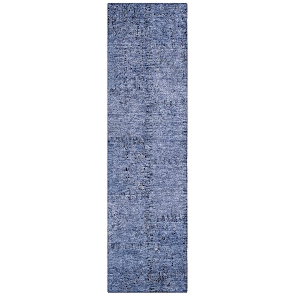 Chantille ACN685 Blue 2'3" x 7'6" Rug. Picture 1