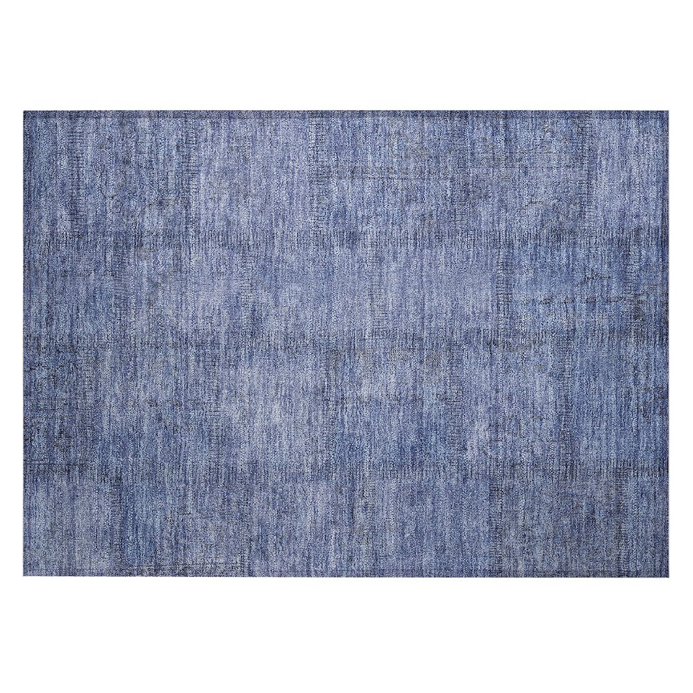 Chantille ACN685 Blue 1'8" x 2'6" Rug. Picture 1