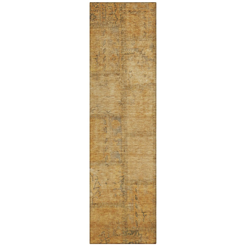 Chantille ACN685 Orange 2'3" x 7'6" Rug. Picture 1