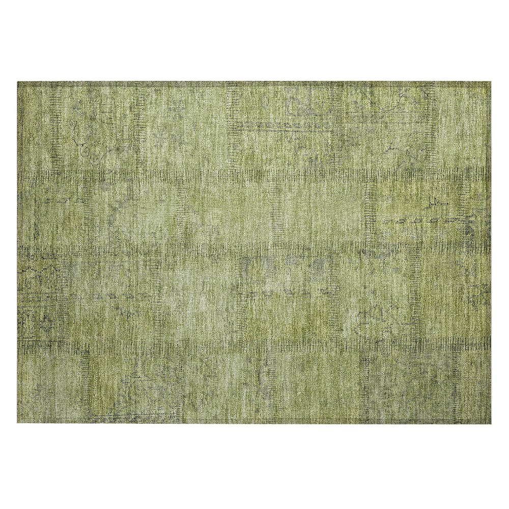 Chantille ACN685 Green 1'8" x 2'6" Rug. Picture 1