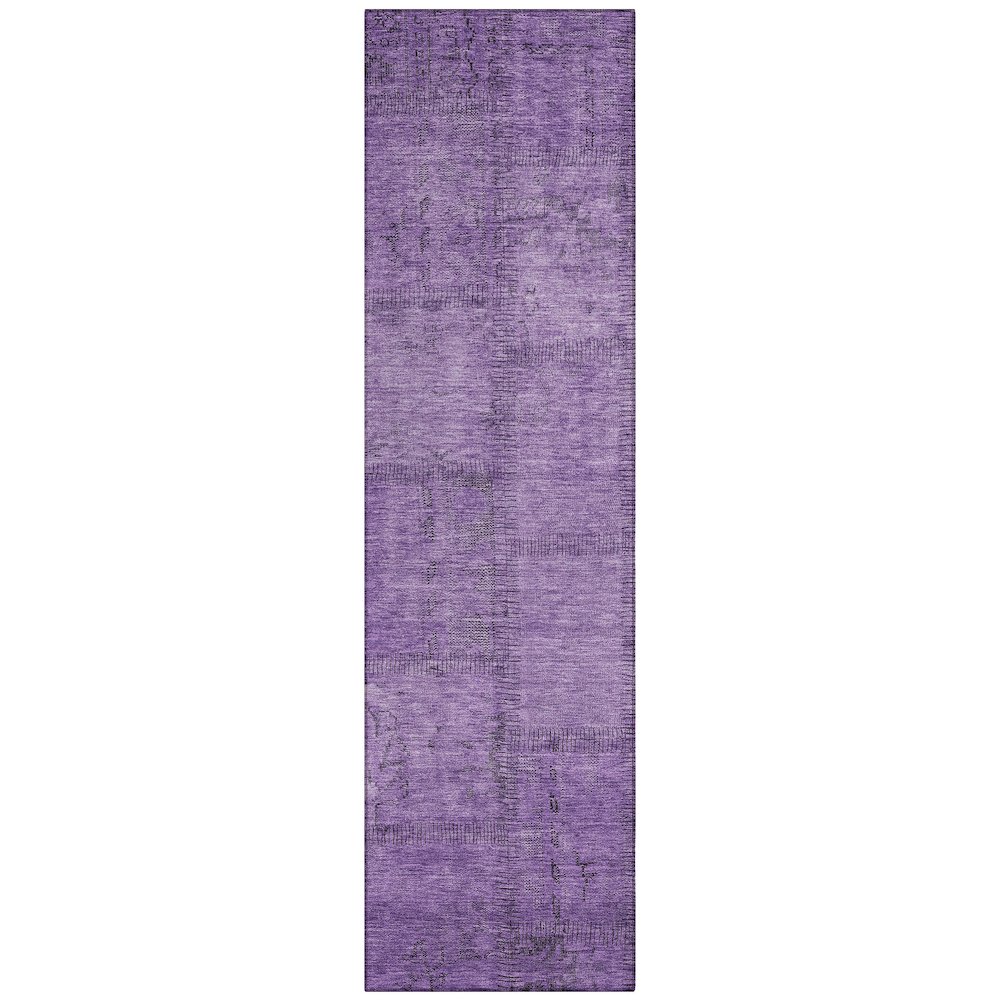 Chantille ACN685 Purple 2'3" x 7'6" Rug. Picture 1