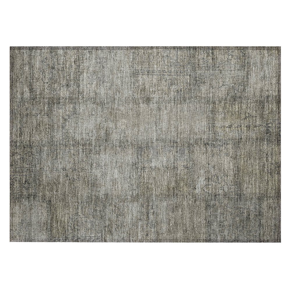 Chantille ACN685 Brown 1'8" x 2'6" Rug. Picture 1
