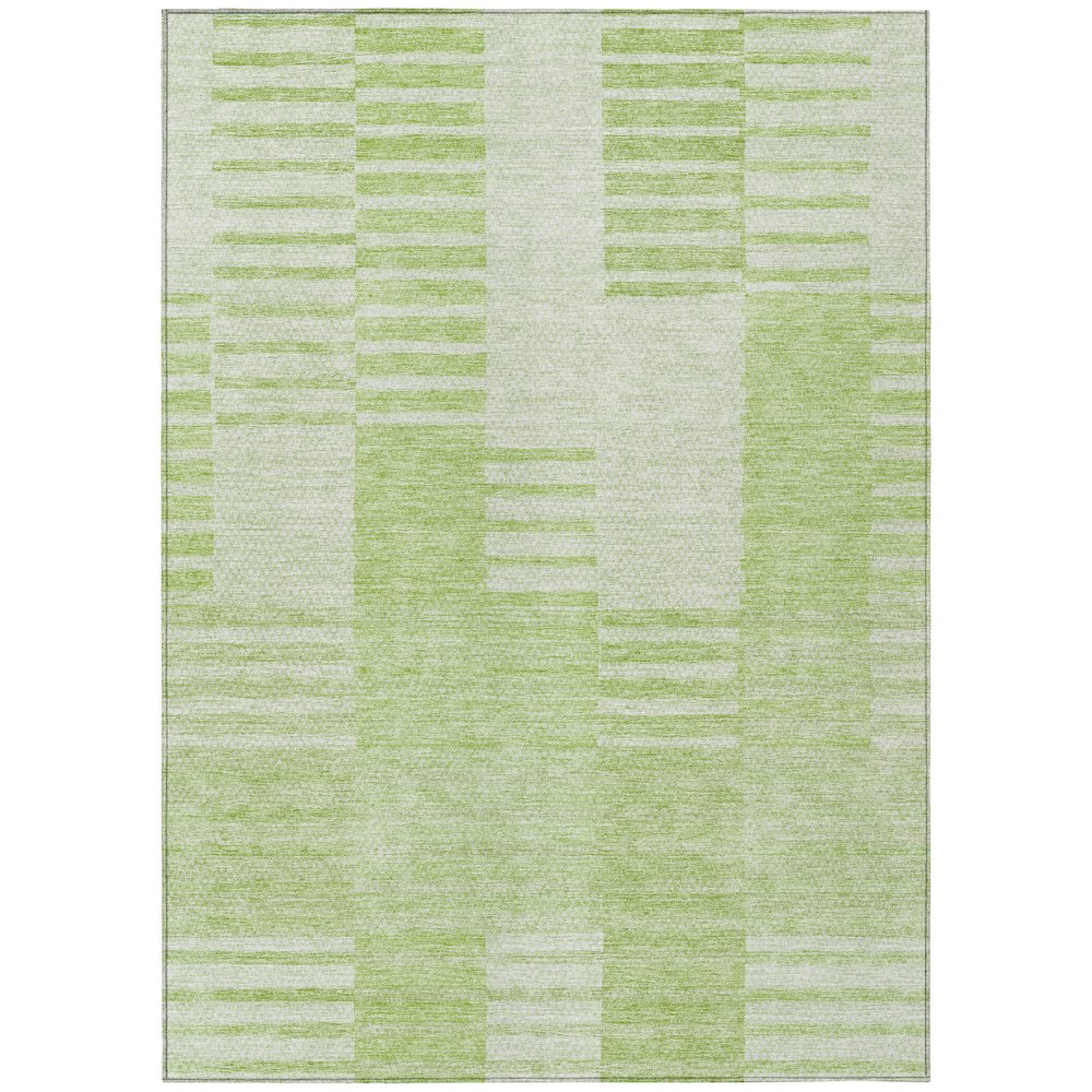 Chantille ACN686 Green 2'6" x 3'10" Rug. Picture 1