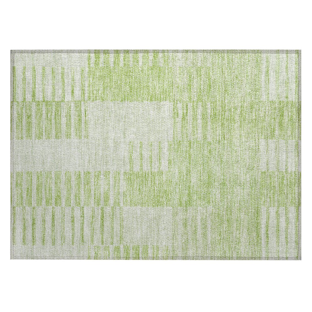 Chantille ACN686 Green 1'8" x 2'6" Rug. Picture 1