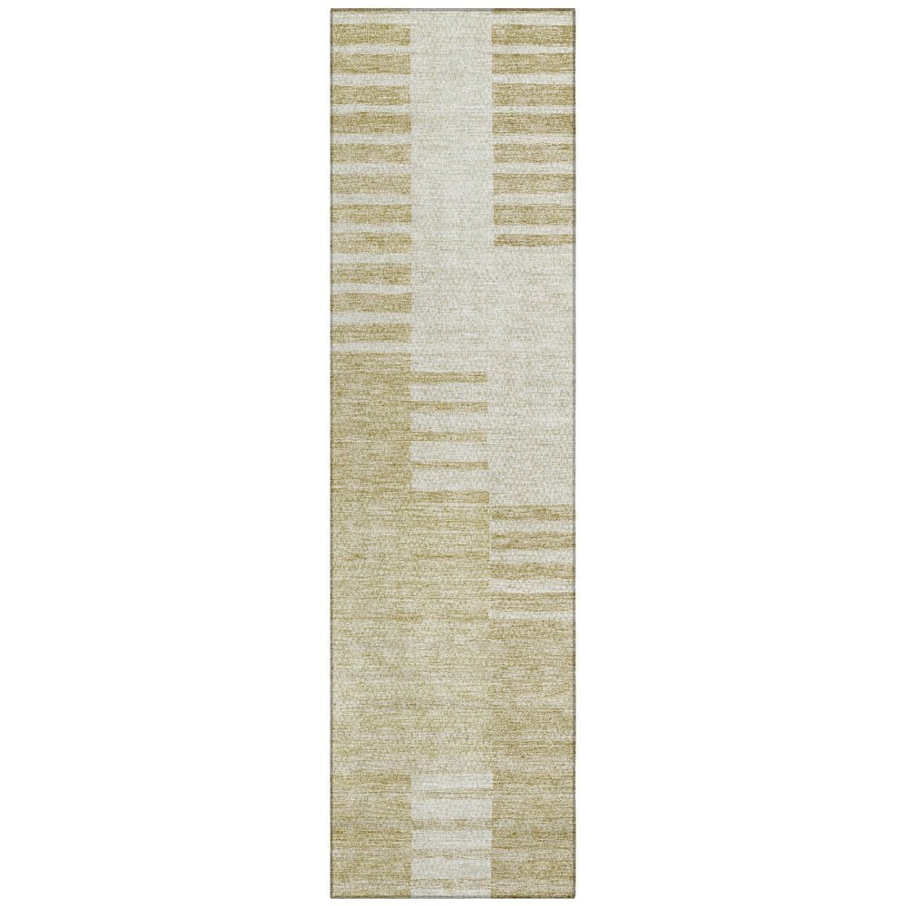 Chantille ACN686 Brown 2'3" x 7'6" Rug. Picture 1