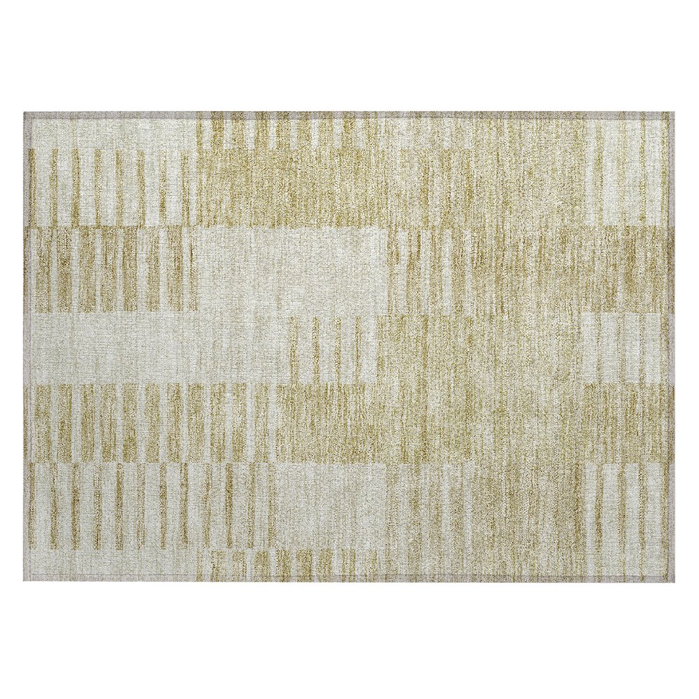 Chantille ACN686 Brown 1'8" x 2'6" Rug. Picture 1