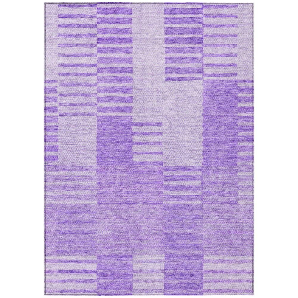 Chantille ACN686 Purple 2'6" x 3'10" Rug. Picture 1