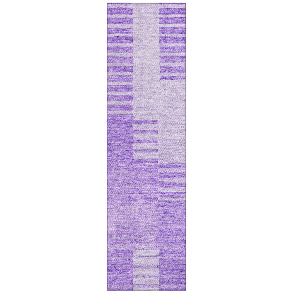 Chantille ACN686 Purple 2'3" x 7'6" Rug. Picture 1