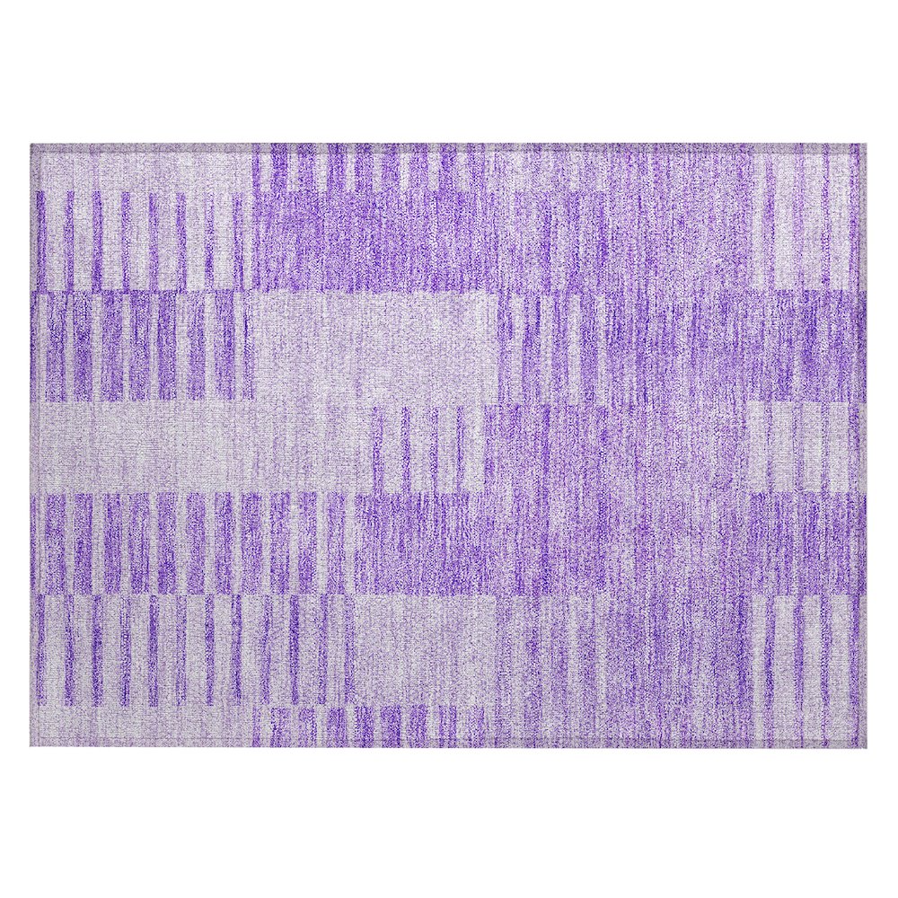 Chantille ACN686 Purple 1'8" x 2'6" Rug. Picture 1