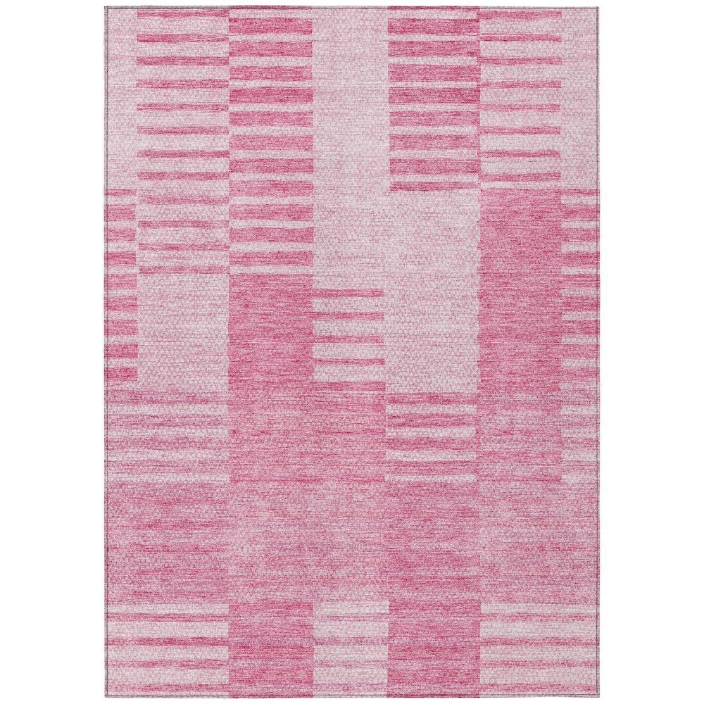 Chantille ACN686 Pink 2'6" x 3'10" Rug. Picture 1