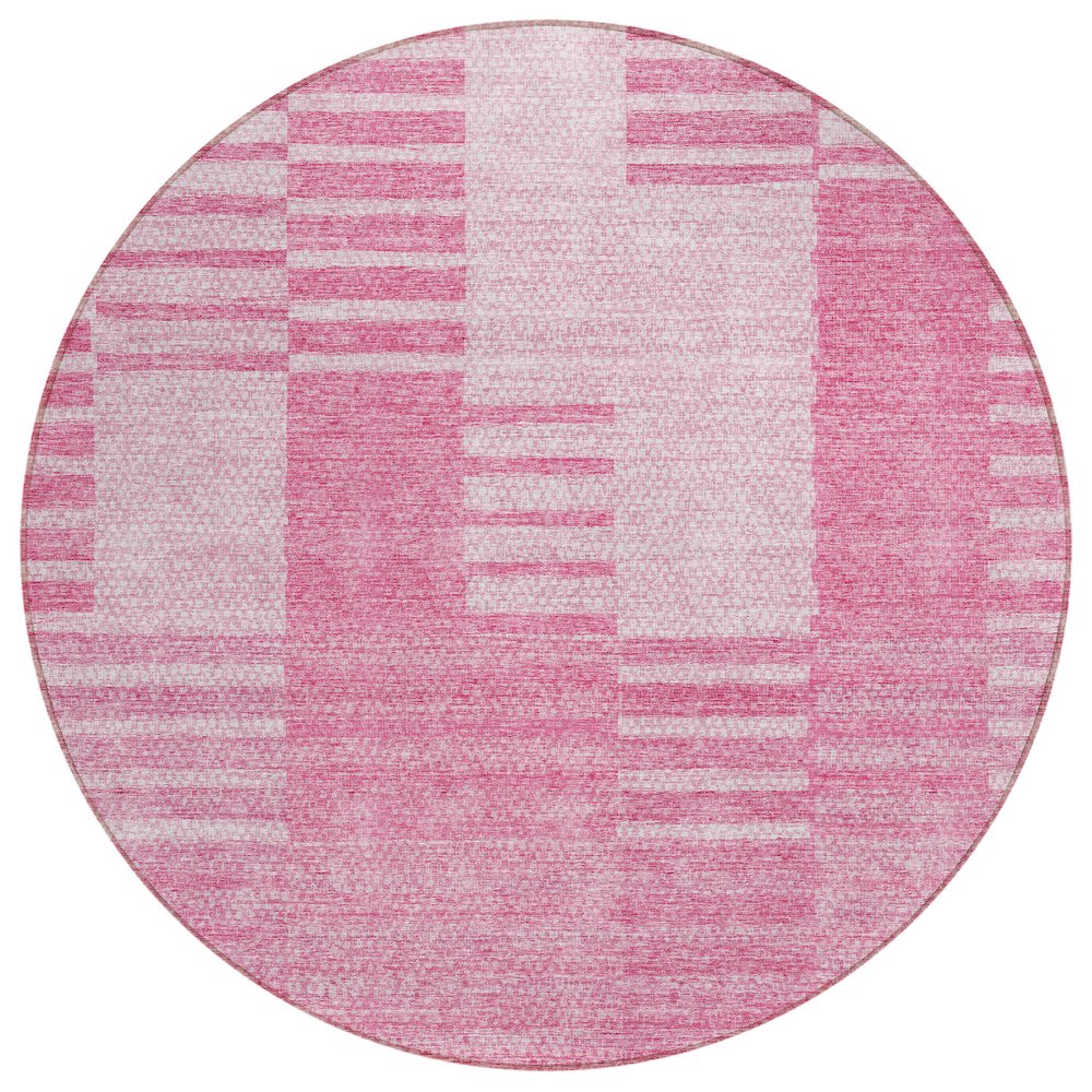 Chantille ACN686 Pink 8' x 8' Rug. Picture 1