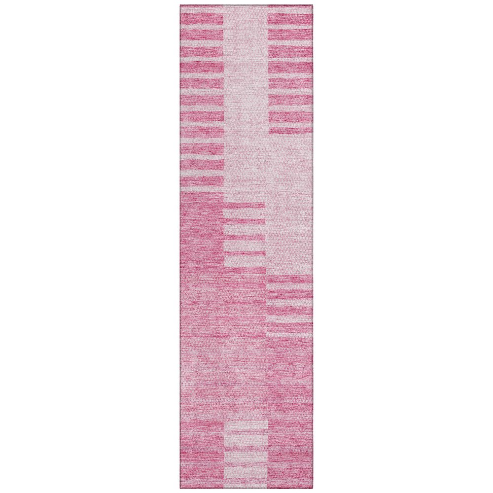 Chantille ACN686 Pink 2'3" x 7'6" Rug. Picture 1