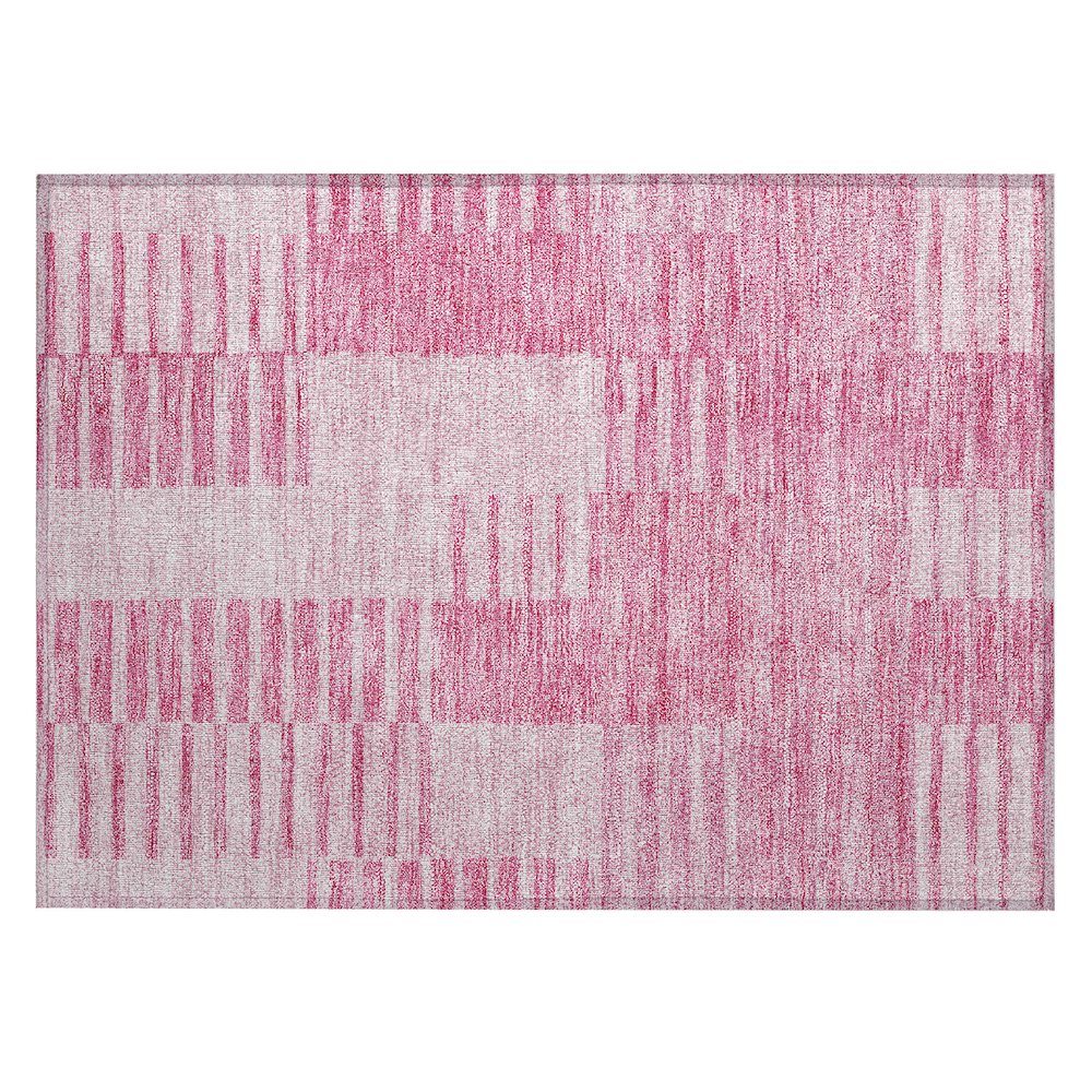 Chantille ACN686 Pink 1'8" x 2'6" Rug. Picture 1