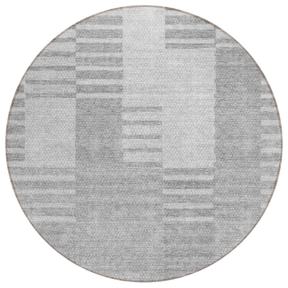 Chantille ACN686 Gray 8' x 8' Rug. Picture 1