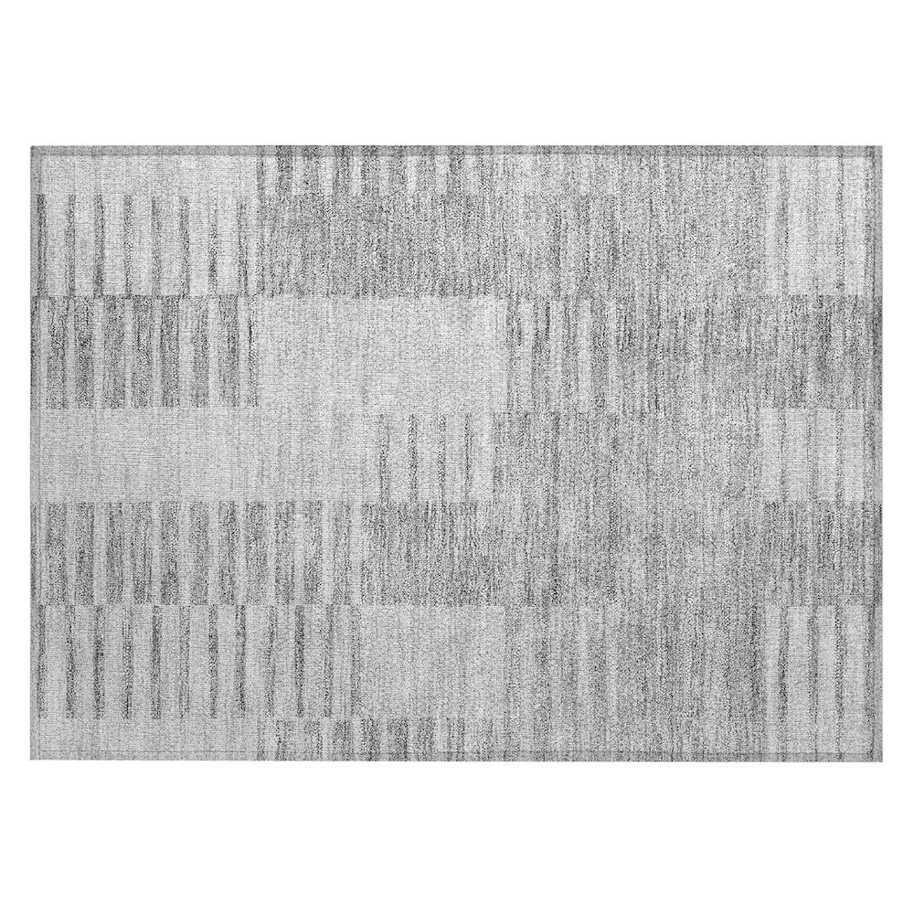 Chantille ACN686 Gray 1'8" x 2'6" Rug. Picture 1