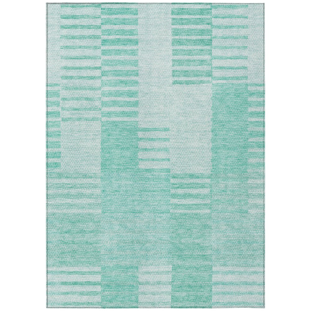Chantille ACN686 Teal 2'6" x 3'10" Rug. Picture 1