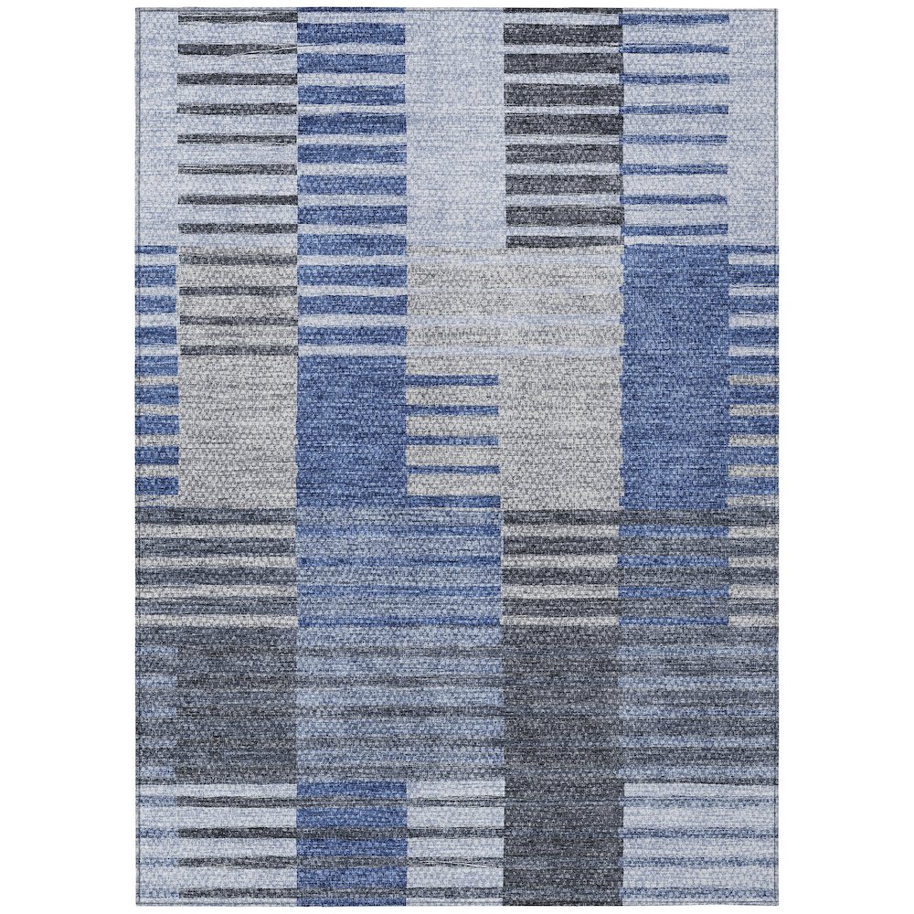 Chantille ACN687 Blue 2'6" x 3'10" Rug. Picture 1
