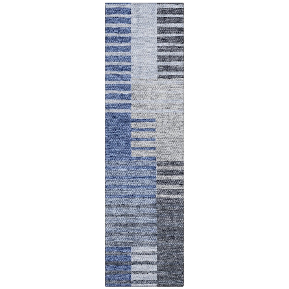 Chantille ACN687 Blue 2'3" x 7'6" Rug. Picture 1