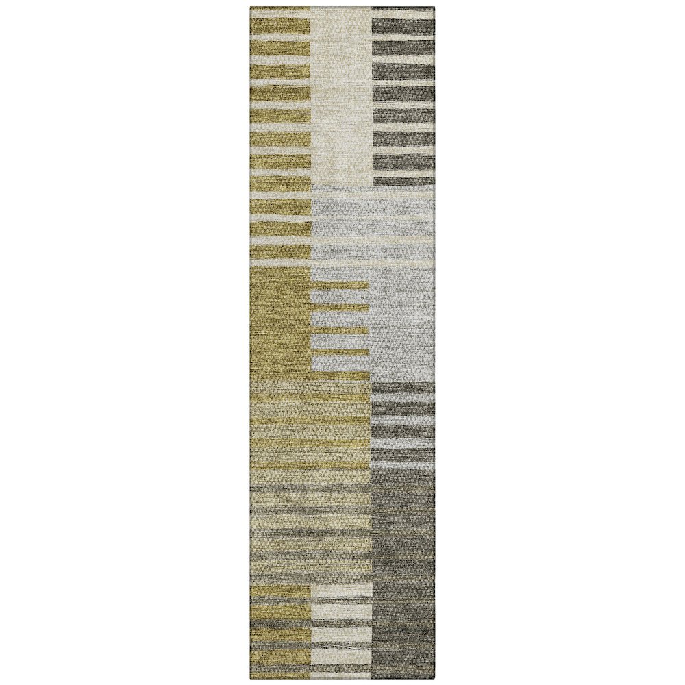 Chantille ACN687 Brown 2'3" x 7'6" Rug. Picture 1