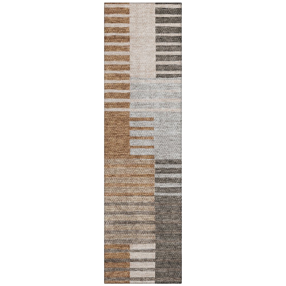 Chantille ACN687 Orange 2'3" x 7'6" Rug. Picture 1