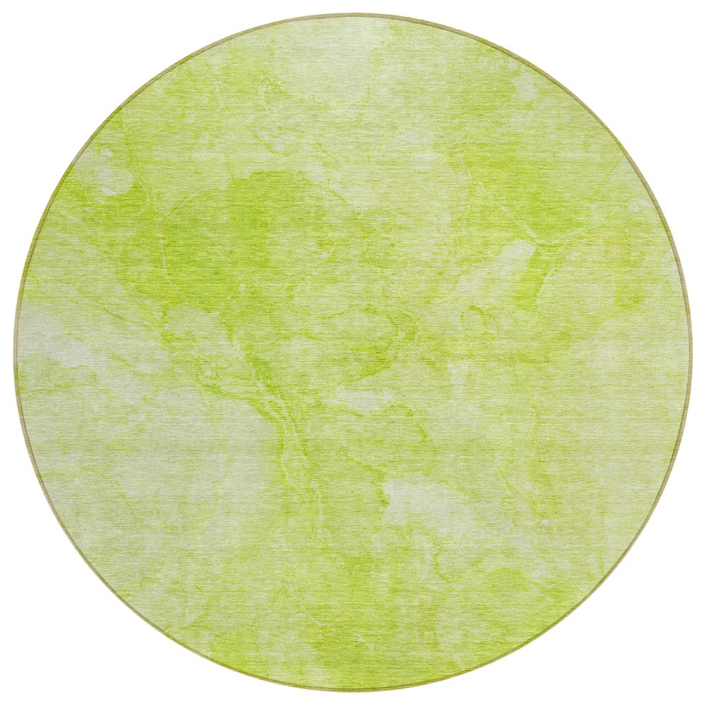 Chantille ACN688 Green 8' x 8' Rug. Picture 1